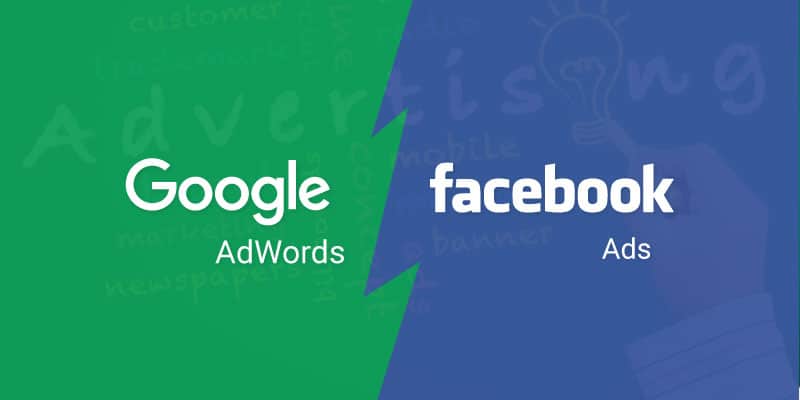  Quảng cáo Google và quảng cáo Facebook
