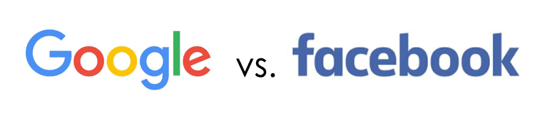 so sánh quảng cáo Facebook và quảng cáo Google