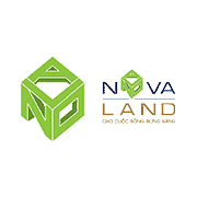 Logo novaland bất động sản khách hàng trung tâm đào tạo eqvn