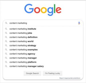 Keyword Research với Google Suggest
