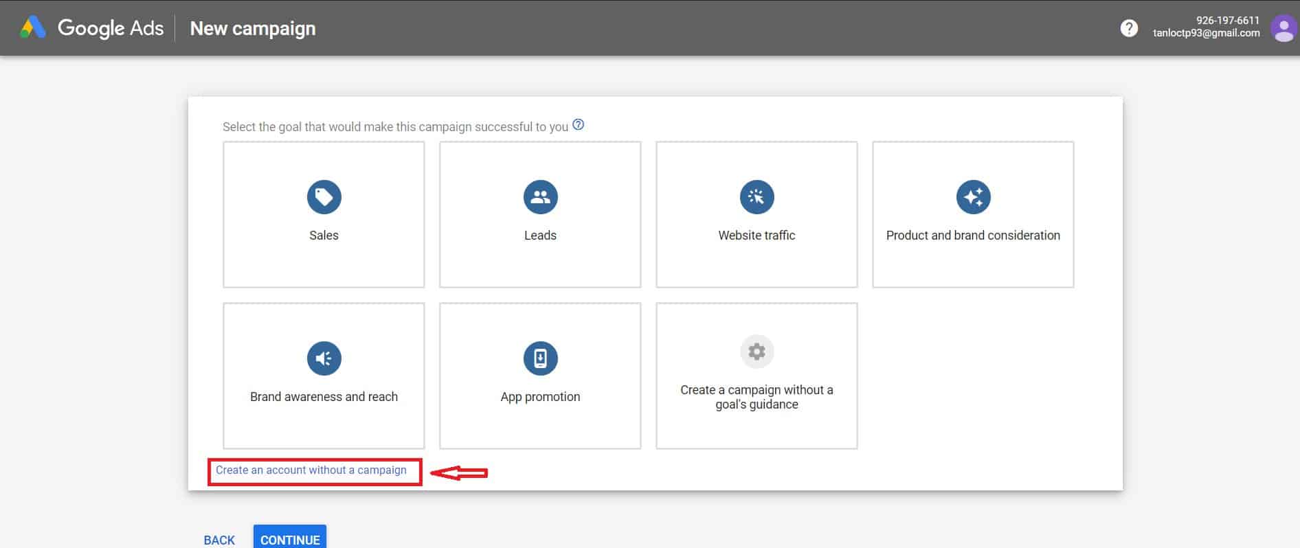 Tạo tài khoản Google Ads như thế nào