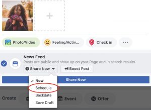 đăng bài trên fanpage facebook marketing
