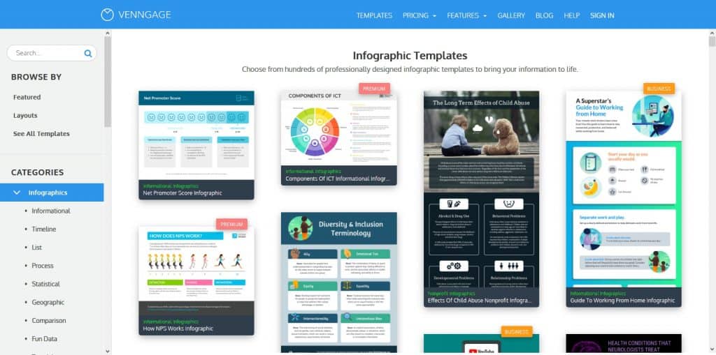Lợi ích từ Infographic và 08 website để tạo ra các mẫu Infographics bắt mắt