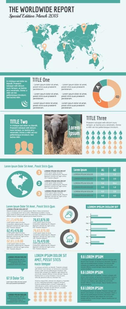 Lợi ích từ Infographic và 08 website để tạo ra các mẫu Infographics bắt mắt