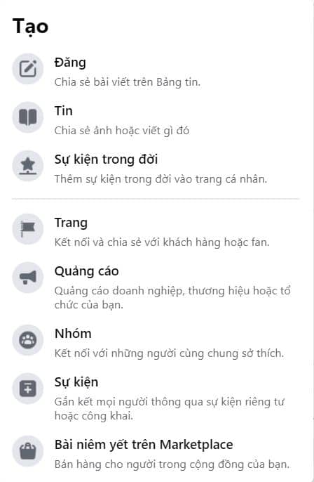 cách tạo tài khoản quảng cáo facebook cá nhân