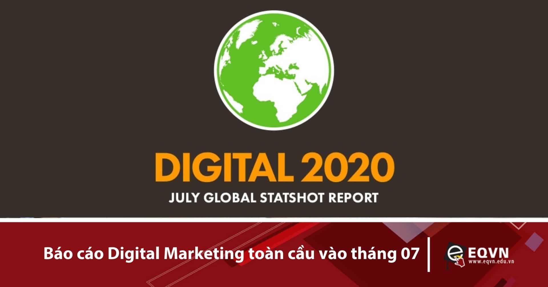 Báo cáo digital marketing 2020